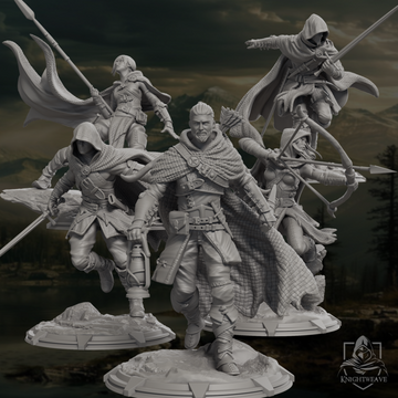 Rangers DND Miniatures