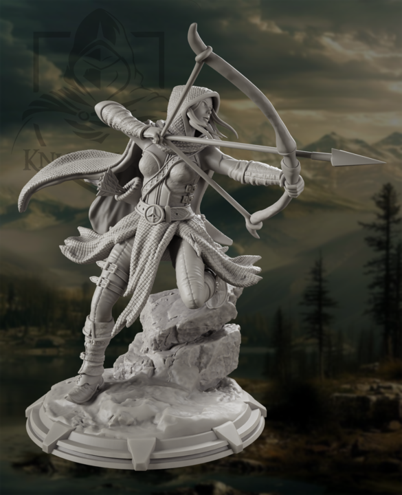 Rangers DND Miniatures
