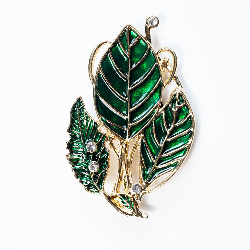 Three Leaf Brooch