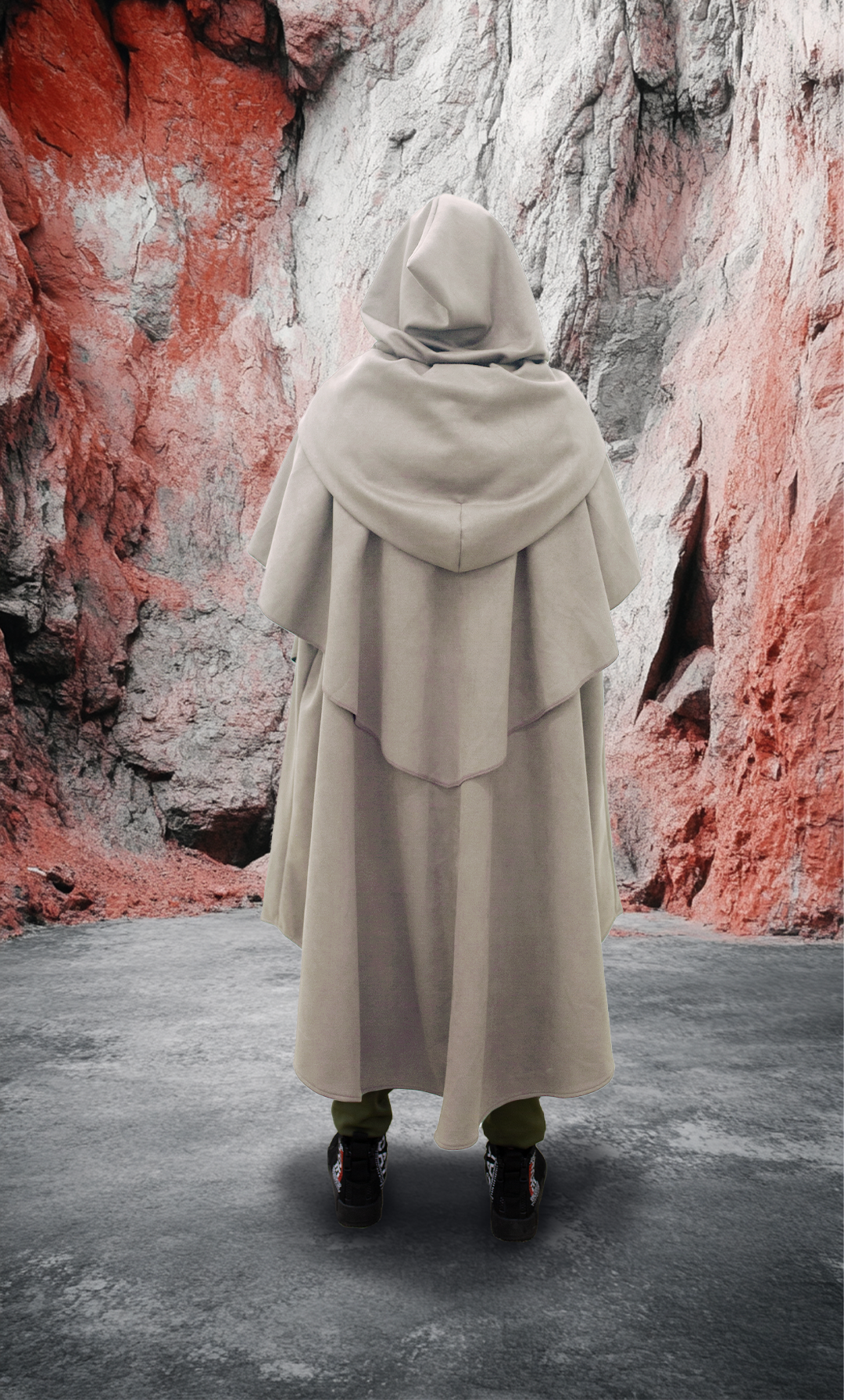 Scout Cloak - Bleached Sage