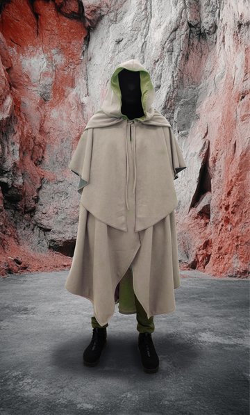 Scout Cloak - Bleached Sage