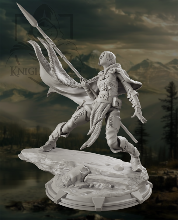 Rangers DND Miniatures
