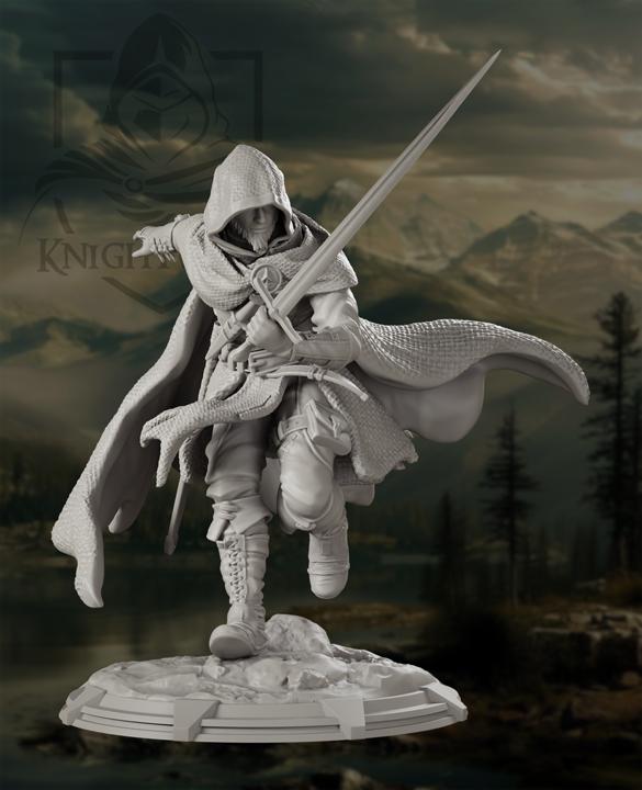 Rangers DND Miniatures