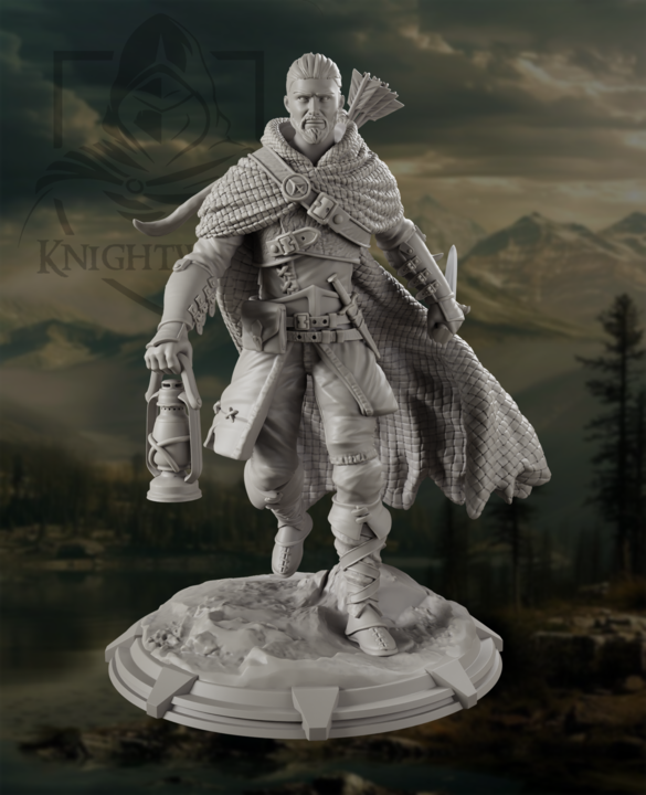 Rangers DND Miniatures
