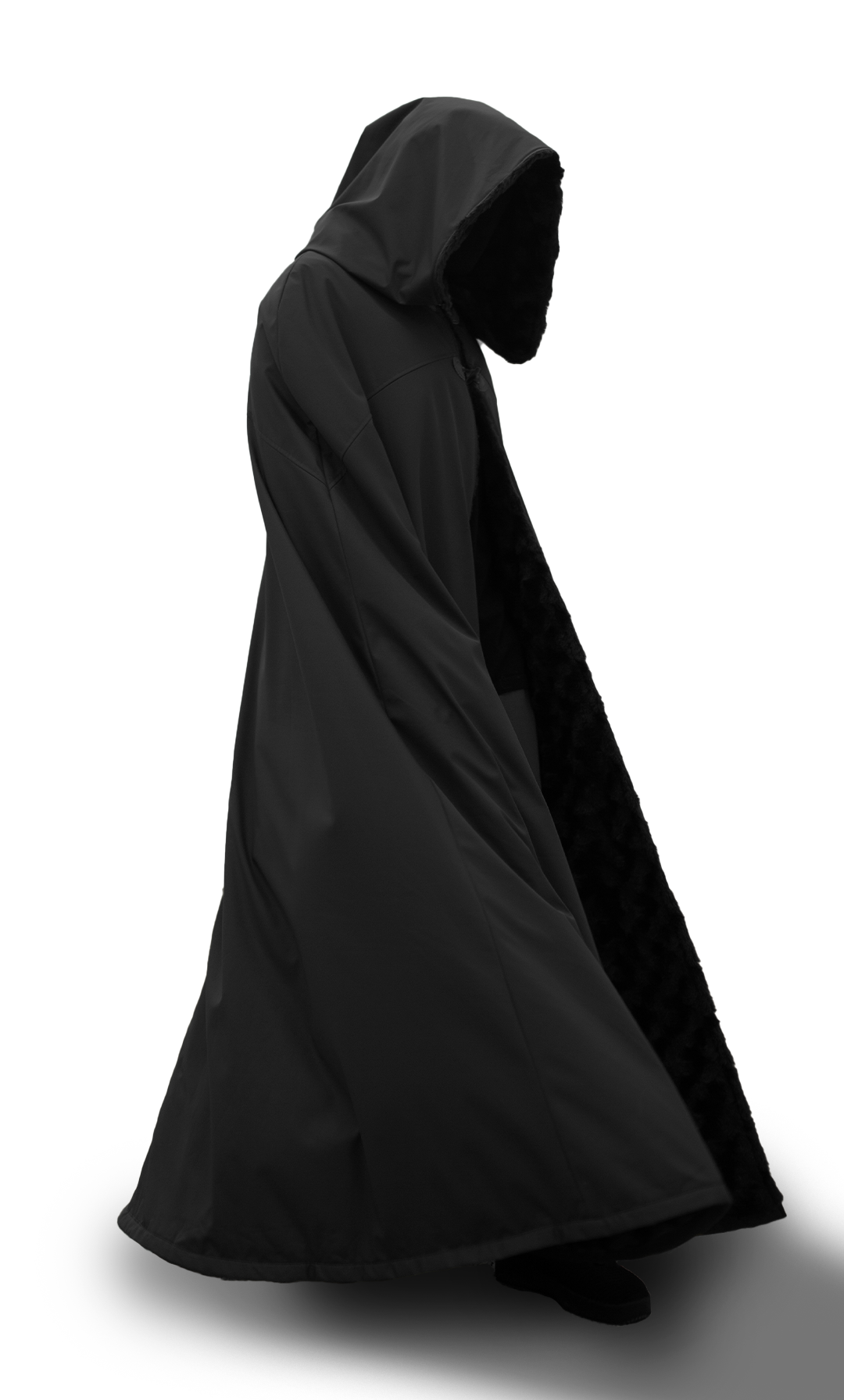 medieval rain gear Knightweave Waterproof Ranger Cloak